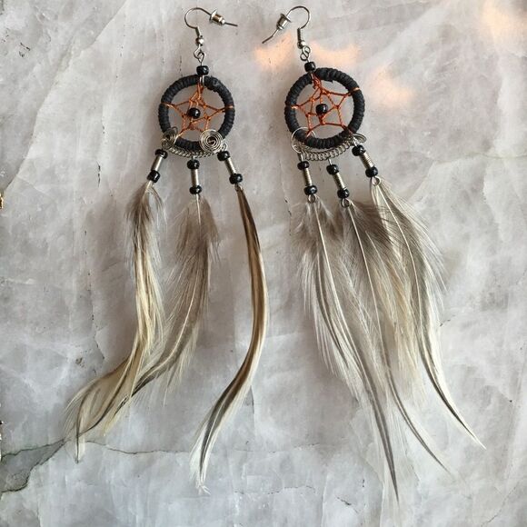 DREAM WEAVER Earring Feathers! - Picture 1 of 14
